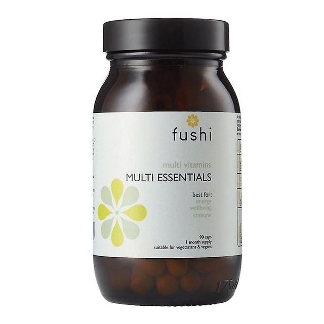 Fushi Wellbeing Fushi Benessere Multi Essentials Complesso Veg Caps 90 (F0021209) on Productcaster.