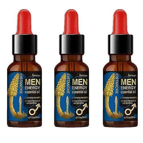 Verdikking van de Massageolie van de Groeiman verbetert de Groei van de Mannen Gezondheid J2n1 Care, 3pcs on Productcaster.