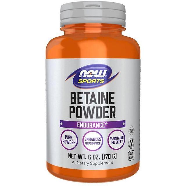 NOW Foods betaín prášok 170g on Productcaster.