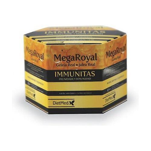 Dietmed Mega Royal Immunitas 20 ampullit on Productcaster.