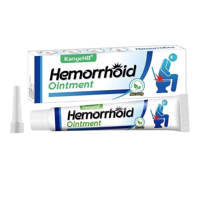 unbrand HemoroidyMasť Zlomené HemoroidyMasť zmiešaná Vnútorná A Vonkajšia Hemoroidy 30ml Biela on Productcaster.