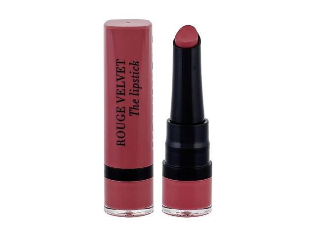 Bourjois Paris - Rouge Velvet The Lipstick 13 Nohalicious - For Women, 2.4 g on Productcaster.