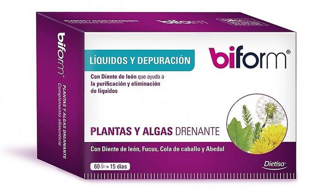 Biform Plantas biformes e algas 60 cápsulas on Productcaster.