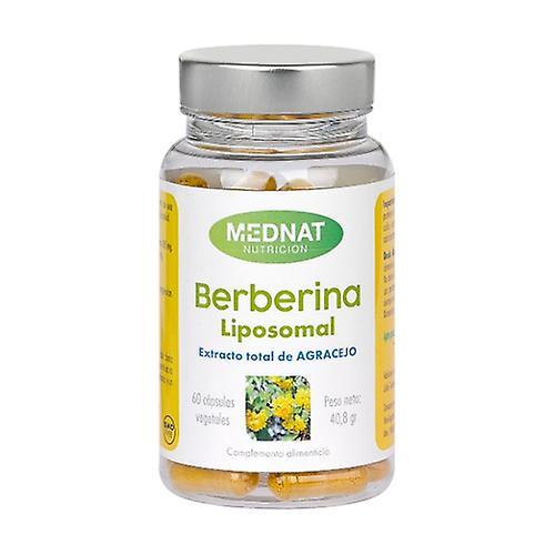 Mednat Liposomal berberine 60 vegetable capsules on Productcaster.