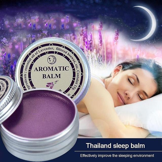 Vorallme Crème Insomnie Lavande Améliorer le Sommeil Apaisement Humeur Baume Aromatique Crème Lavande Insomnie Relax Anxiété Crème Tslm1 3 pcs on Productcaster.