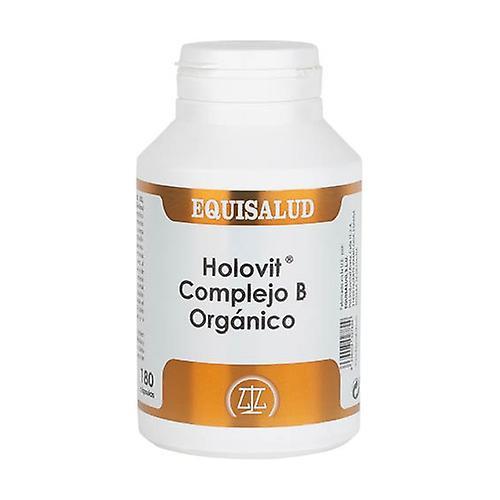 Equisalud Holovit Organic B Complex 180 kapselia on Productcaster.