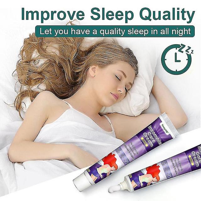 20g Insomnia Care Cream For Improve Sleeping Quality Ointment Herbal Plaster For Fall Asleep Faster- on Productcaster.