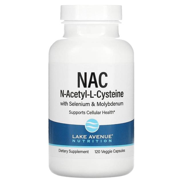 Lake Avenue Nutrition, N-Acetyl-L- Cysteine , 600 mg, 120 Veggie Capsules on Productcaster.