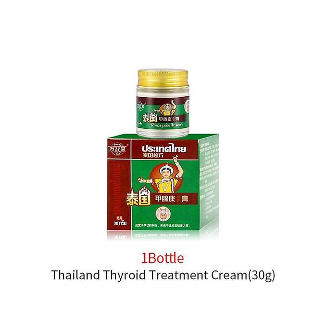 Coscelia Thai Thyroid Nodule Treatment Cream Thyroid Gland Health Patch For Neck Hævelse Hashimoto Hyperthyroidism Cure Gips med Box 1pcg(with box) on Productcaster.