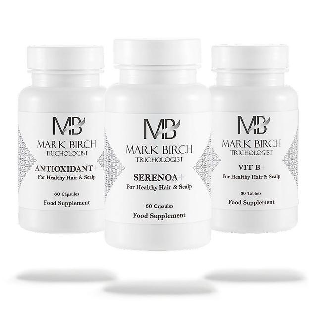 Mark Birch Pacote de suplementos - para corpo, cabelo e couro cabeludo saudáveis on Productcaster.