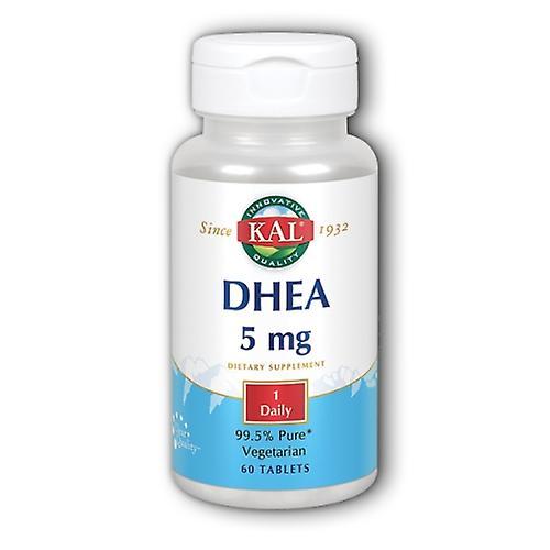 Kal DHEA,5 mg,60 Tabs (Pack van 2) on Productcaster.