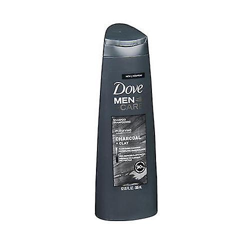 Dove Men + Care Elements Charcoal Fortifying Shampoo, 12 Oz (Pack of 1) on Productcaster.