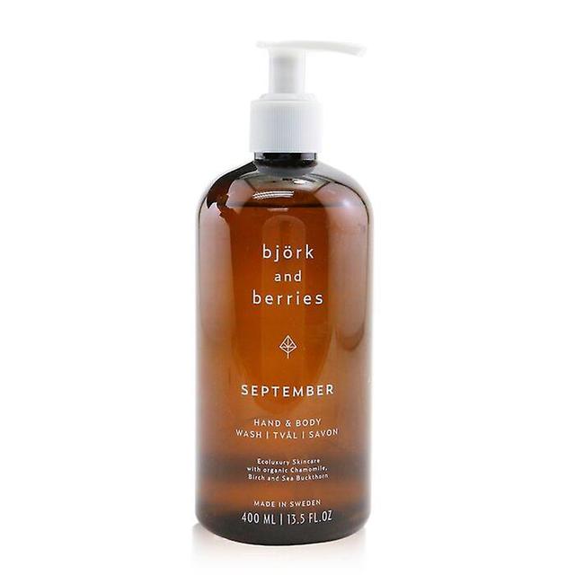 Bjork & Berries September hand & body wash - 400ml/13.5oz on Productcaster.