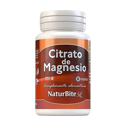 Naturbite Magnesium citrate 60 tablets on Productcaster.