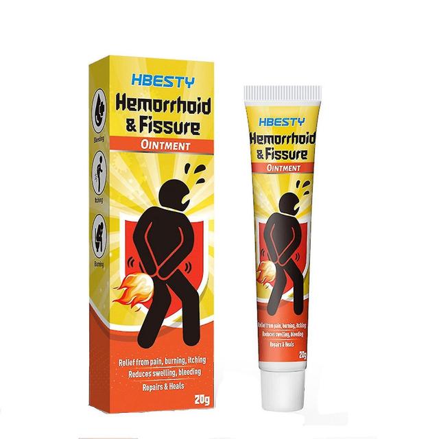 Hemorrhoid Breaking Creammen's And Women's Common Meat Ball Cold Compress Nursing Herbal Hemorrhoid Breaking Cream Multicolor on Productcaster.