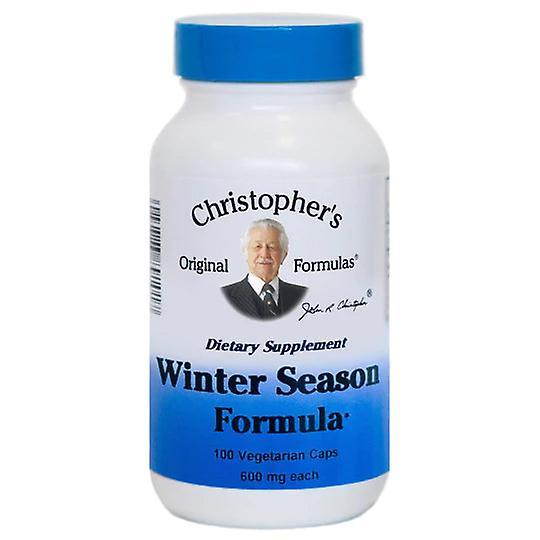 Christopher's Original Formulas Winter season formula - 100 capsules on Productcaster.