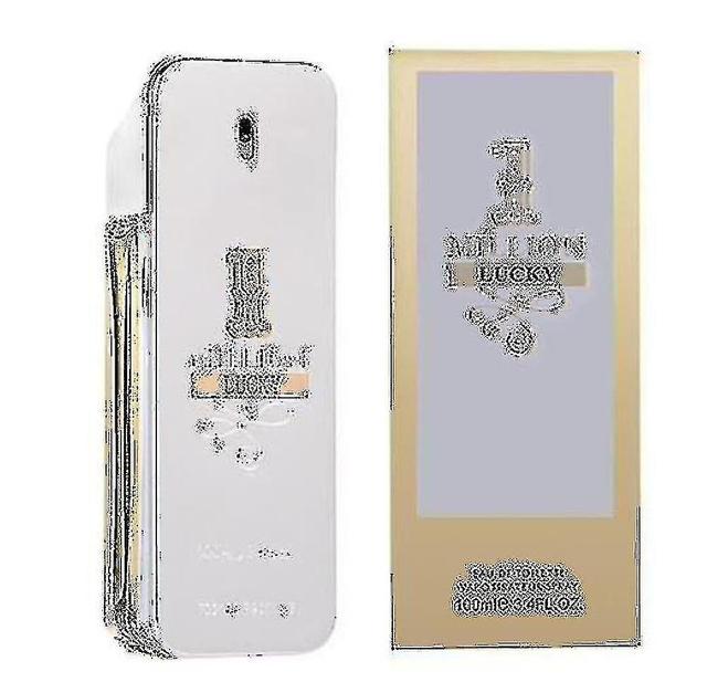 100ml Parfum Homme, Eau De Parfum Vaporisateur Homme Eau De Parfum Eau Longue Durée Eau De Cologne Homme Lucky Millions on Productcaster.