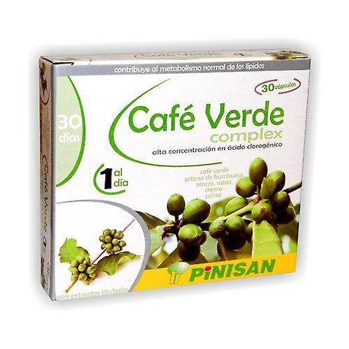 Pinisan Green Coffee Complex 30 capsules on Productcaster.