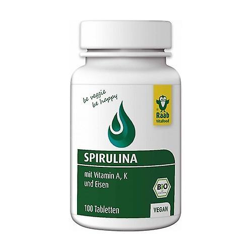 Raab Bio spirulina 100 tablets on Productcaster.