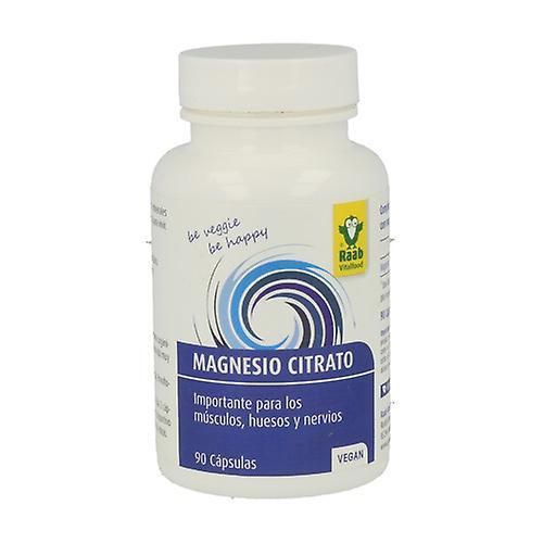 Raab Magnesium Citrat 90 kapsler af 600mg on Productcaster.