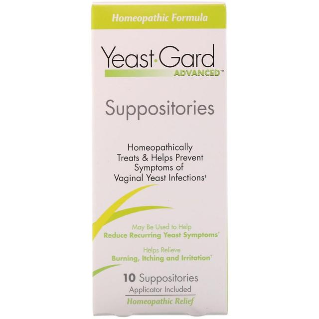 YeastGard Advanced, Yeast Gard Advanced Suppositories, 10 Suppositories on Productcaster.