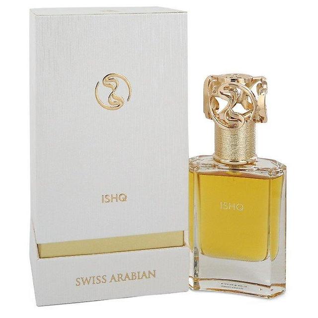 Woda perfumowana Swiss arabian ishq eau de parfum spray (unisex) marki swiss arabian on Productcaster.