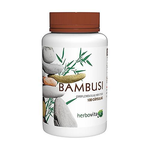 Herbovita Bambusi 180 rastlinných kapsúl on Productcaster.