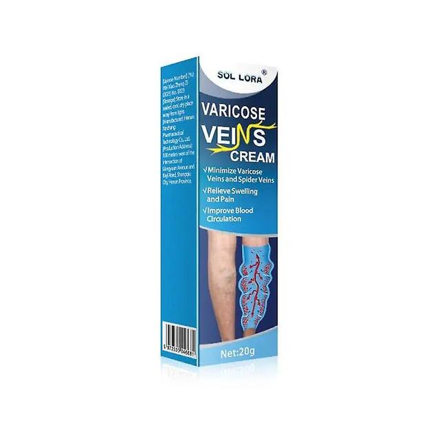 Soothes Varicose Veins Leg Vein Leg Care Relieves Blood Vessels In The Legs Promote Blood Circulation Care Cream Varicose Veins on Productcaster.