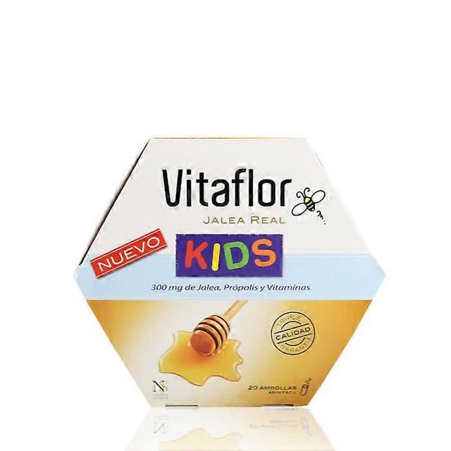 Vitaflor jalea real kids 20 ampoules on Productcaster.