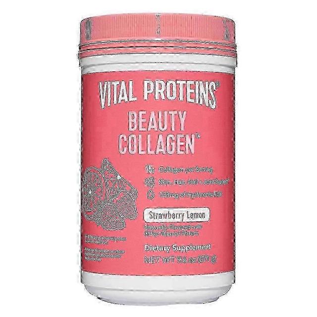 Vital proteins beauty collagen dietary powder supplement, strawberry lemon, 9.6 oz on Productcaster.