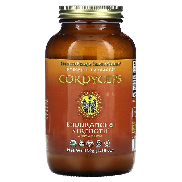 HealthForce Superfoods, Integritätsextrakte, Cordyceps, 4,58 oz (130 g) on Productcaster.