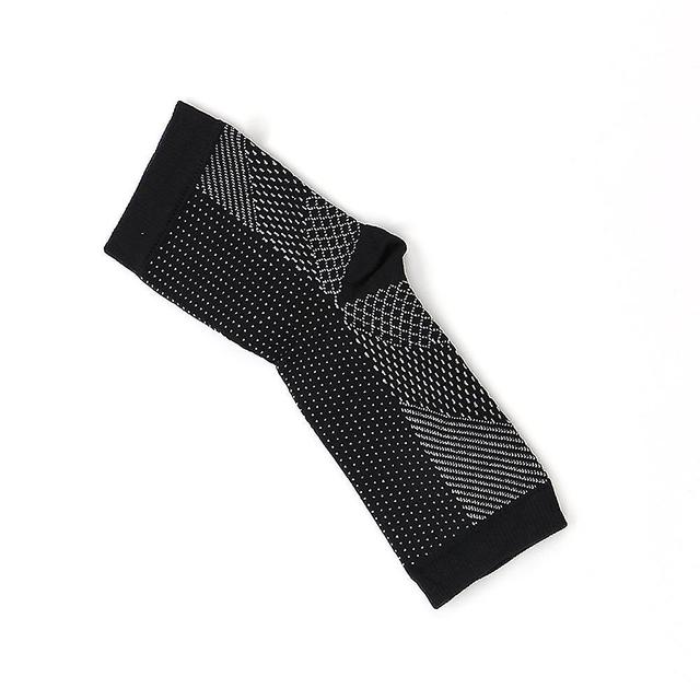 Scacv Sports Chaussettes de protection de cheville Anti Fatigue Compression Pied Manche Haute Élastique Cheville Brace Chaussettes Noir XXL on Productcaster.