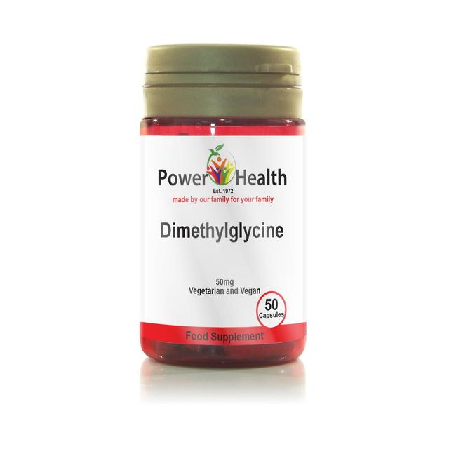 Power health dimethylglycine 50's on Productcaster.