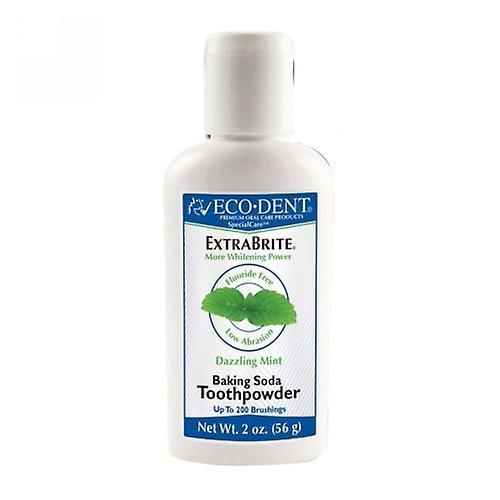 Eco-Dent Zahnpulver, ExtraBrite No Fluoride 2 oz (1er-Packung) on Productcaster.