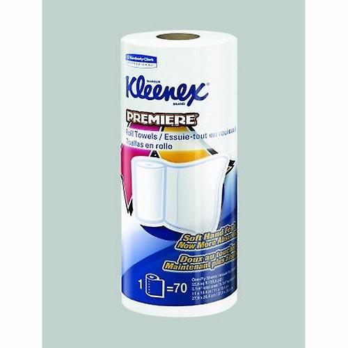 Kimberly Clark Küchenpapier Handtuch Kleenex Premiere Rolle, perforiert 10-2/5 x 11 Zoll, Anzahl von 24 (Packung mit 1) on Productcaster.