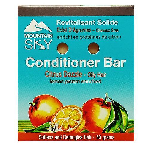 Mountain Sky Soaps Mountain Sky Sabonetes Citrus Dazzle Conditioner Bar, 50 gramas on Productcaster.