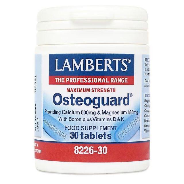 Lamberts Osteguard tablety 30 (8226-30) on Productcaster.