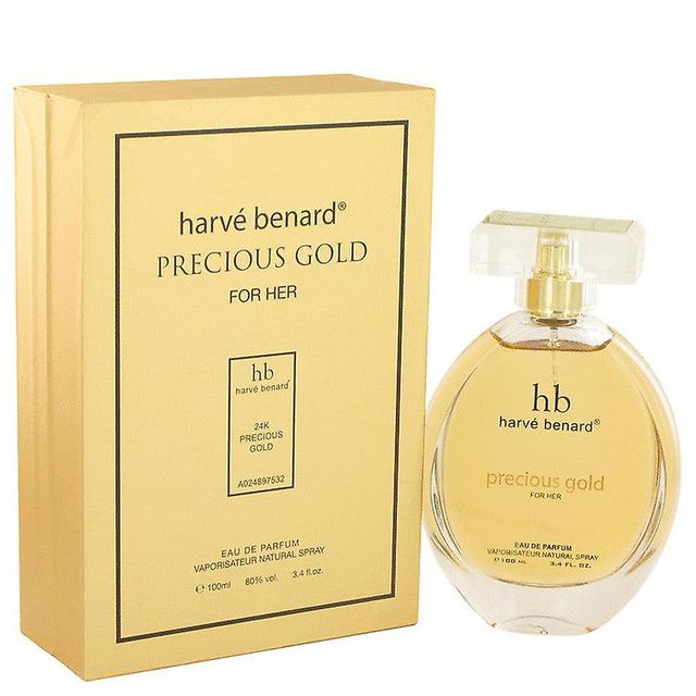 Edelt gull Eau De Parfum Spray av Harve Benard 3,4 oz Eau De Parfum Spray 3.4 oz Eau De Parfum Spray on Productcaster.