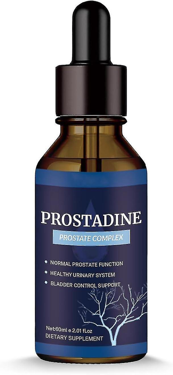 Prostamin flydende dråber, Prostadine dråber til prostata sundhed, blære vandladning spørgsmål, Postradyne dråber 1pcs on Productcaster.