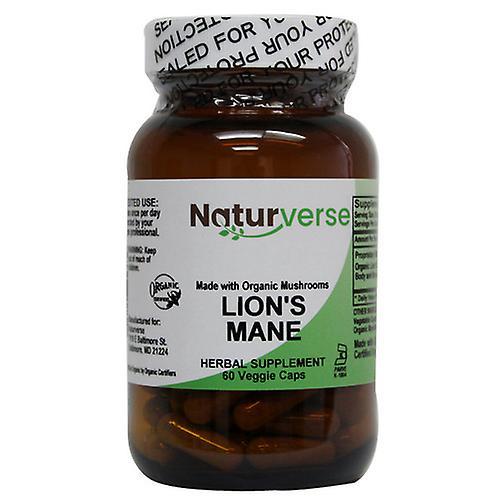 Naturverse Lion's Mane COG Powder Capsules, 60 VegCaps on Productcaster.