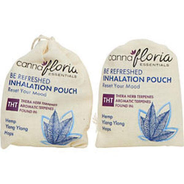 Cannafloria by Cannafloria BE REFRESHED INHALATION POUCH 0.88 OZ BLEND OF HEMP, on Productcaster.