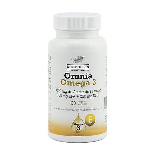 BETULA Omnia Omega 3 60 capsules on Productcaster.