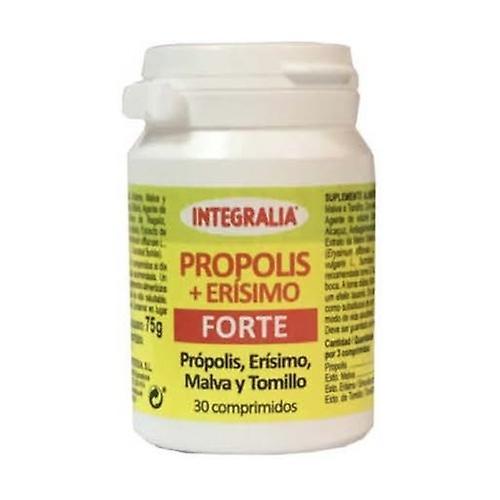 Integralia Propolis + Erísimo Forte 30 tablets on Productcaster.