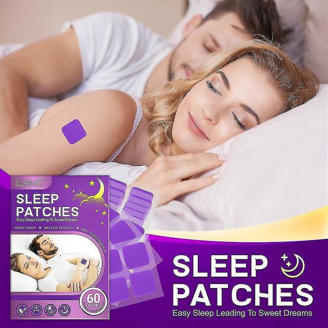 2024 Sleep Patches Sleep Patch Pour Adultes Facile À Appliquer Patchs Naturels À Base de Plantes Aide au Sommeil hg.13 on Productcaster.