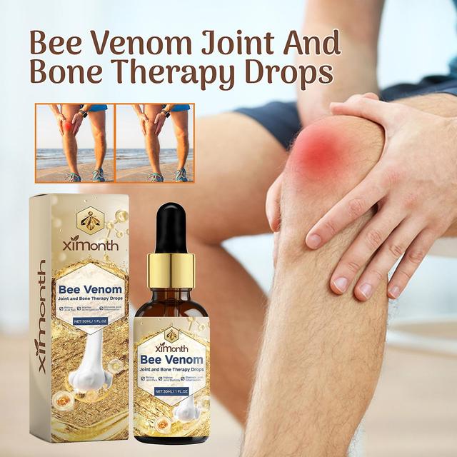 Chicoque Bee Venom Joint and Bone Therapy Drops, Joint and Bone Pain Relief Treatment Drops 30ml-2pcs on Productcaster.