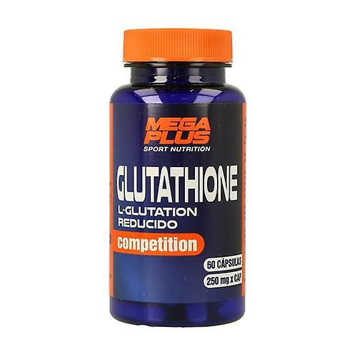 MegaPlus Glutathione 60 capsules on Productcaster.