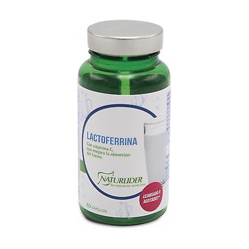 Naturlider Lactoferrin 60 capsules of 528mg on Productcaster.