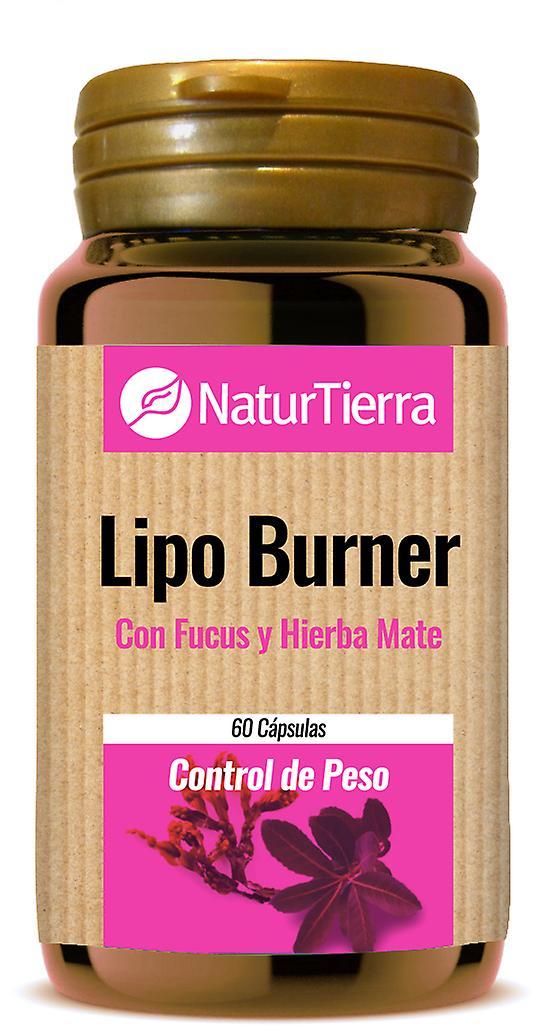 Naturtierra Lipo Burner 60 capsules on Productcaster.