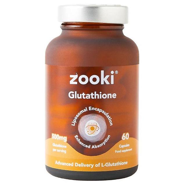 Zooki Liposomal Glutathione Capsules 60 on Productcaster.